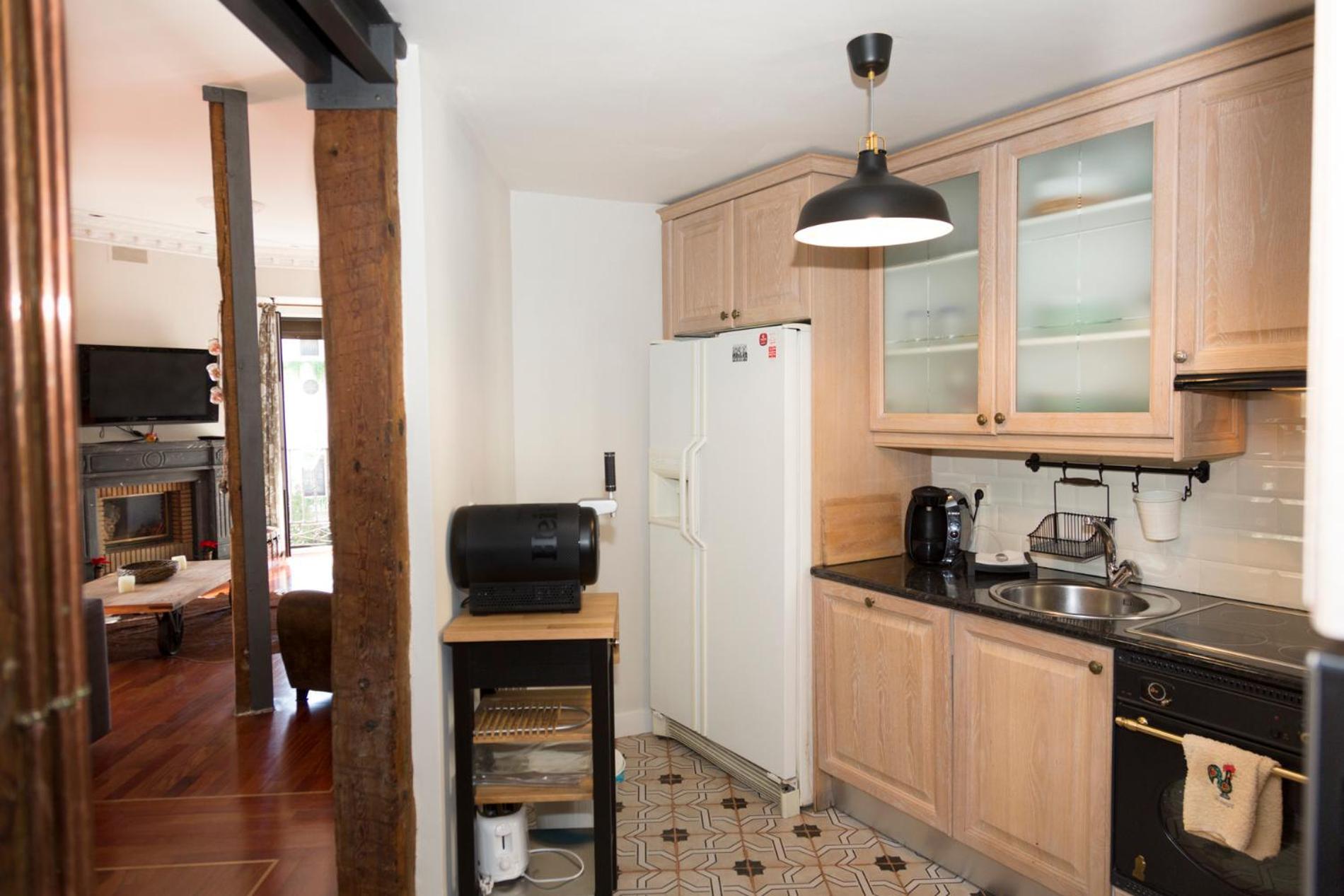 Puerta Del Sol Apartment Madrid Exterior foto